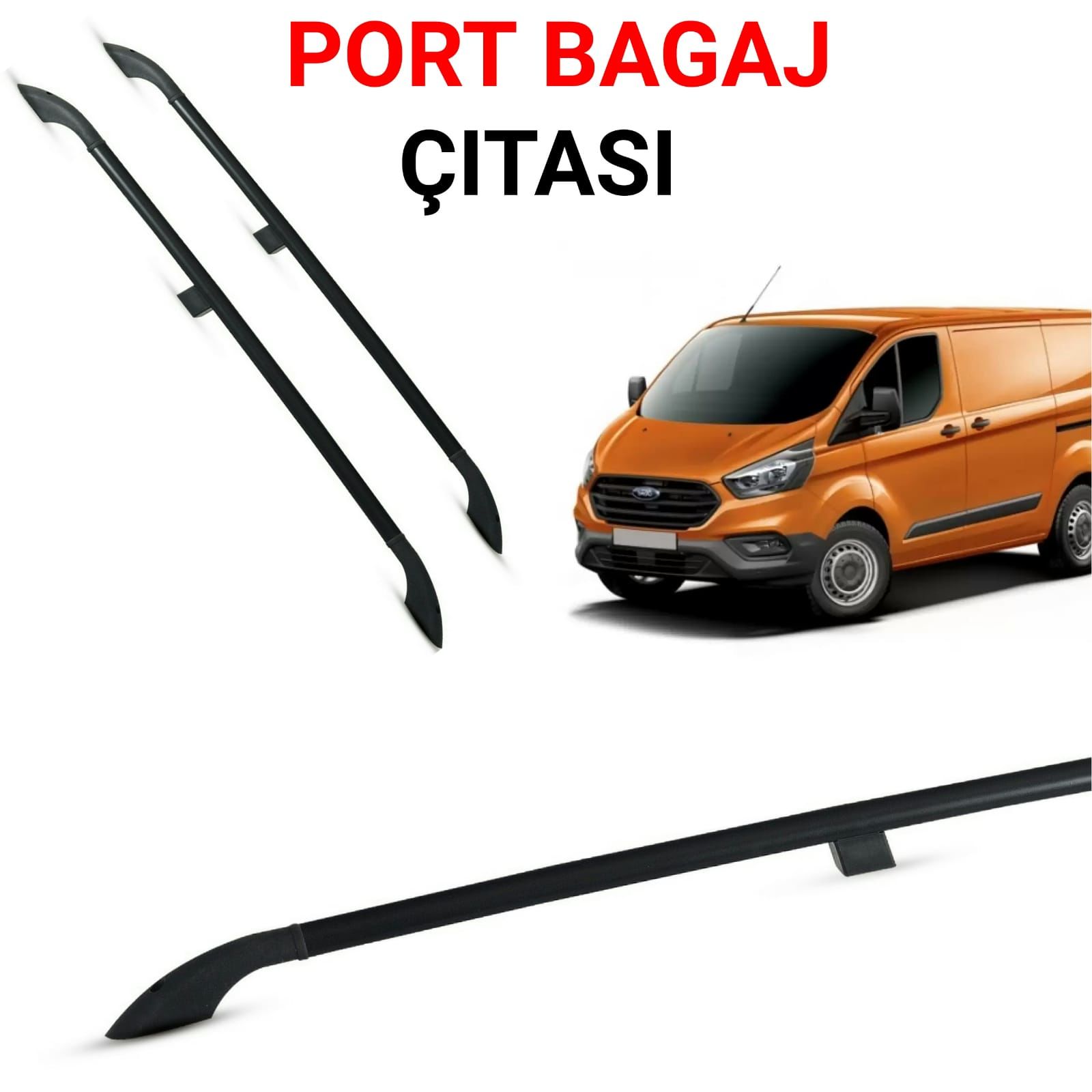 CUSTOM SİYAH PORTBAGAJ TAVAN ÇİTASI UZUN 2012 2013 2014 2015 2016 2017 2018 2019 2020 2021 2022 2023 2024
