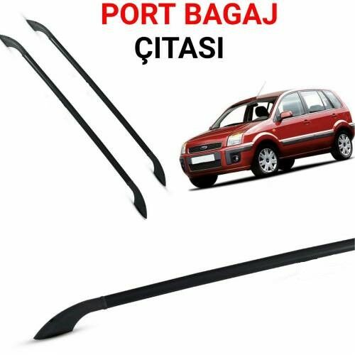 FUSİON SİYAH PORTBAGAJ TAVAN ÇİTASI 2002 2003 2004 2005 2006 2007 2008 2009 2010 2011 2012