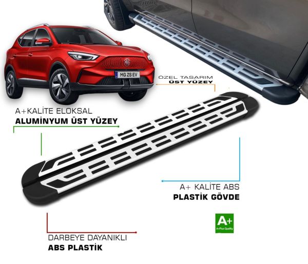 MG ZS 2021 2022 2023 2024 2025 YAN BASAMAK