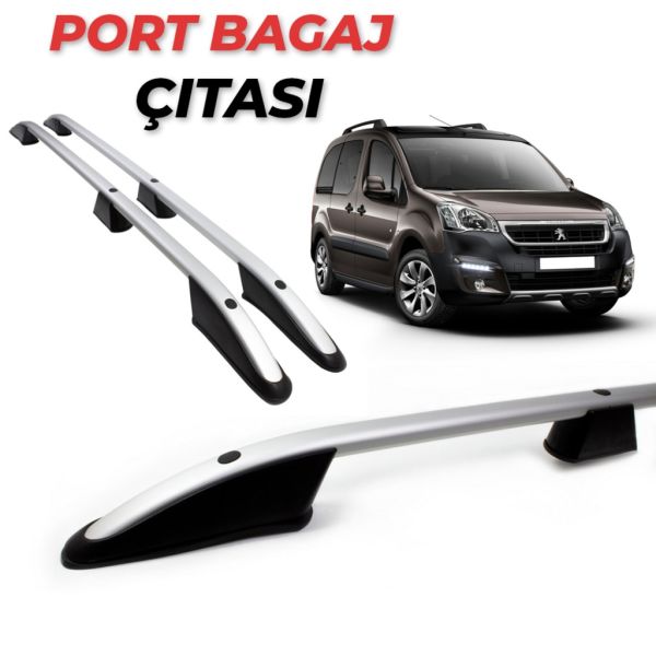 PEUGEOT PARTNER 2008 2009 2010 2011 2012 2013 2014 2015 2016 2017 2018 PORT BAGAJ TAVAN ÇITASI