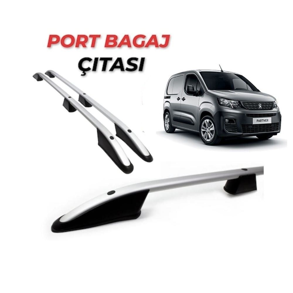 PEUGEOT PARTNER 2019 2020 2021 2022 2023 2024  MODEL TAVAN ÇITASI PORT BAGAJ