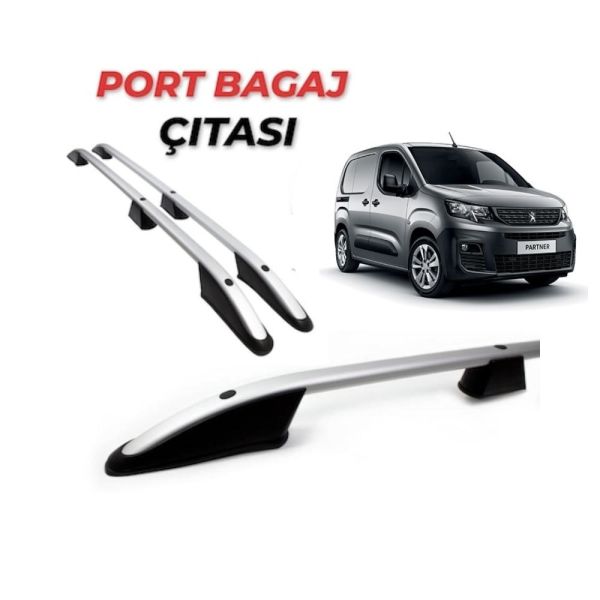 PEUGEOT PARTNER 2019 2020 2021 2022 2023 2024  MODEL TAVAN ÇITASI PORT BAGAJ