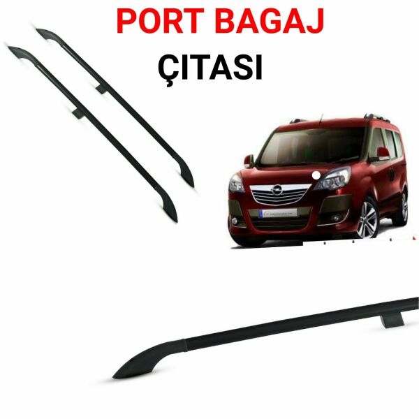 OPEL COMBO SİYAH PORTBAGAJ TAVAN ÇİTASI 2012 2013