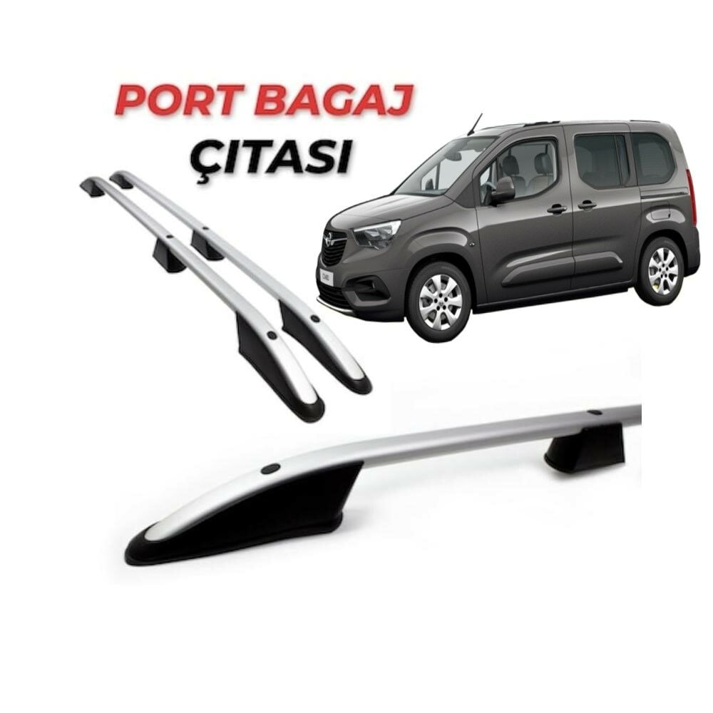OPEL COMBO E 2019 2020 2021 2022 2023 2024  MODEL TAVAN ÇITASI PORT BAGAJ