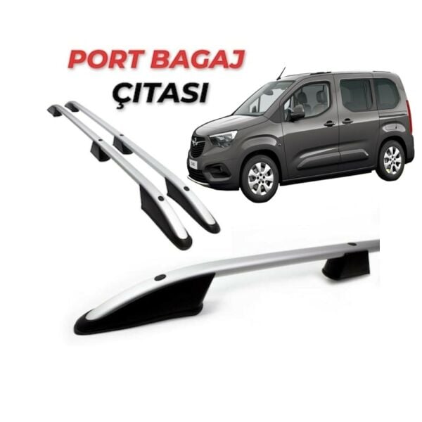 OPEL COMBO E 2019 2020 2021 2022 2023 2024  MODEL TAVAN ÇITASI PORT BAGAJ