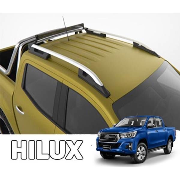 HİLUX 2015 2016 2017 2018 2019 2020 2021 GRİ PORTBAGAJ TAVAN ÇİTASI