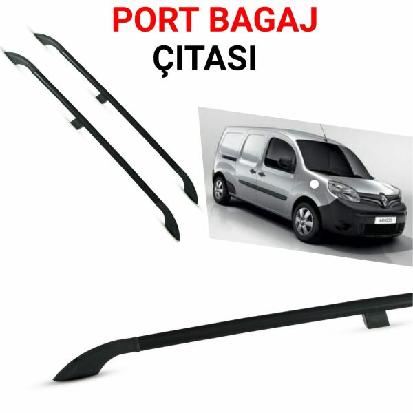 KANGOO SİYAH PORTBAGAJ TAVAN ÇİTASI UZUN ŞASE 2008 2009 2010 2011 2012 2013 2014 2015 2016 2017 2018 2019 2020 2021