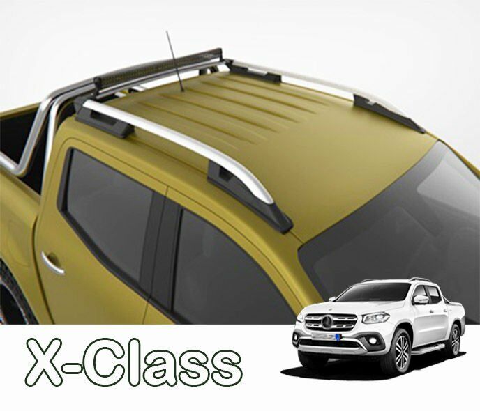 MERCEDES X CLASS 2018 2019 2020 2021 GRİ PORTBAGAJ TAVAN ÇİTASI