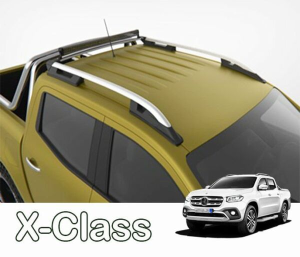 MERCEDES X CLASS 2018 2019 2020 2021 GRİ PORTBAGAJ TAVAN ÇİTASI