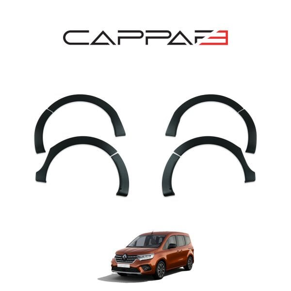 RENAULT KANGOO EXPRESS 2021 2022 2023 2024 2025 Set 8 Parça Çamurluk Kaplama