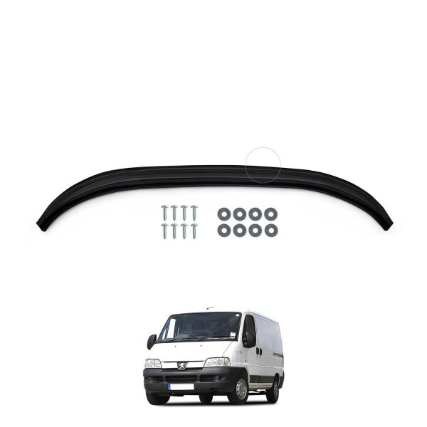 PEUGEOT BOXER 1994 1995 1996 1997 1998 1999 2000 2001 2002 2003 2004 2005 2006 ÖN TAMPON LİP SİYAH