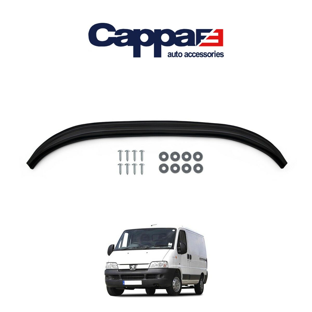 PEUGEOT BOXER 1994 1995 1996 1997 1998 1999 2000 2001 2002 2003 2004 2005 2006 ÖN TAMPON LİP SİYAH