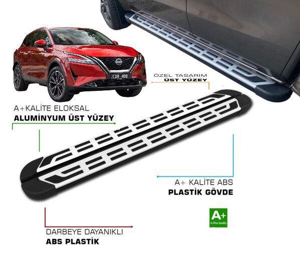 QASHQAİ 2021 2022 2023 2024 2025 YAN BASAMAK
