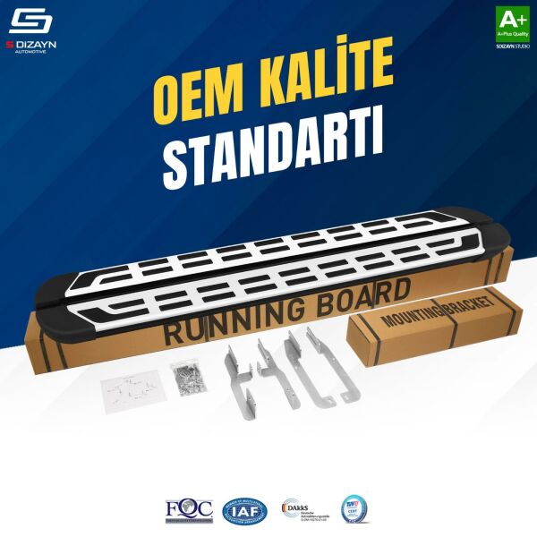 DFSK E5 PHEV 2024 2025 2026 2027 ARACA ÖZEL YAN BASAMAK SPLS