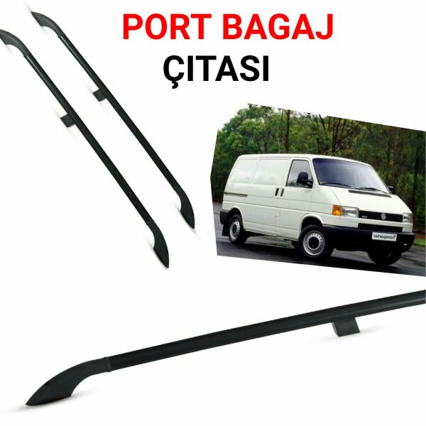 T4 KISA ŞASE PORTBAGAJ TAVAN ÇİTASI SİYAH 1995 1996 1997 1998 1999 2000 2001 2002 2003