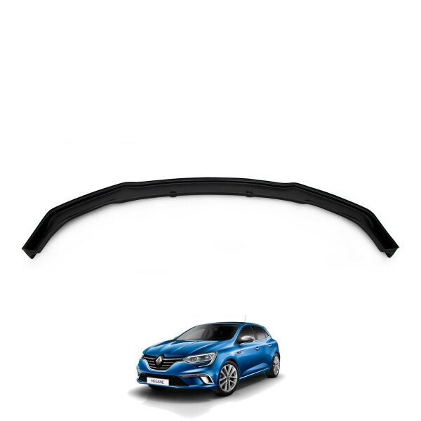 RENAULT MEGANE 4 IV 2016 2017 2018 2019 2020 2021 2022 2023 2024  ÖN TAMPON LİP SİYAH