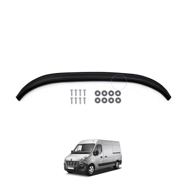 RENAULT MASTER 2010 2011 2012 2013 2014 ÖN TAMPON LİP SİYAH