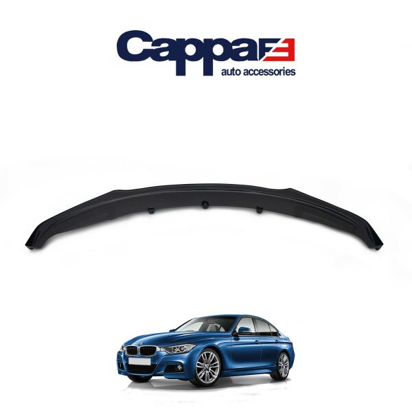 Bmw F30 2011 2012 2013 2014 2015 2016 2017 2018 2019 ARACA ÖZEL ÖN TAMPON LİP SİYAH