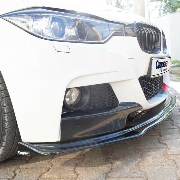 Bmw F30 2011 2012 2013 2014 2015 2016 2017 2018 2019 ARACA ÖZEL ÖN TAMPON LİP SİYAH