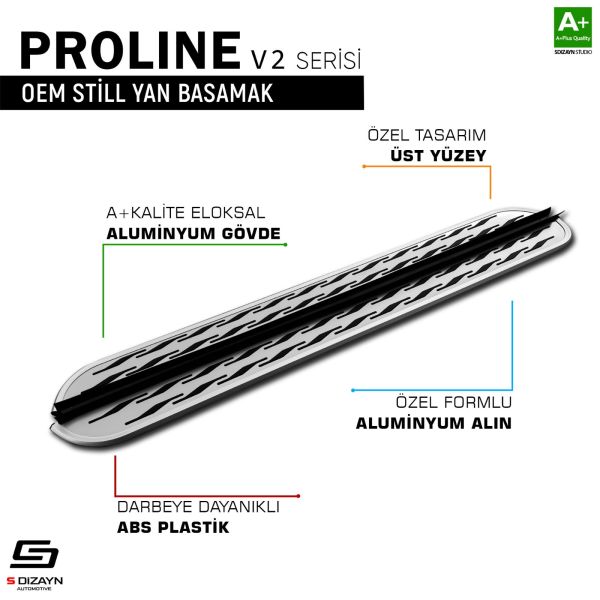 Dfsk Fengon 500 2023 2024 2025 2026 2027 Araca Özel Yan Basamak PROV2