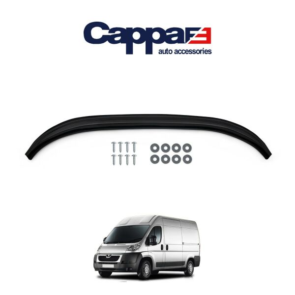 PEUGEOT BOXER 2006 2007 2008 2009 2010 2011 2012 2013 2014 ÖN TAMPON LİP SİYAH