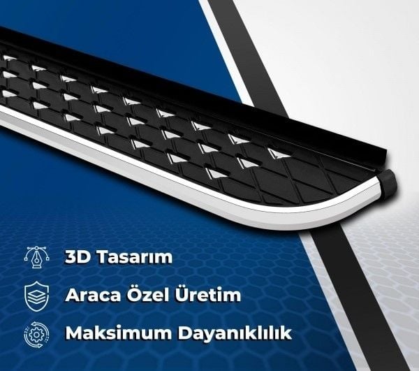 JAECOO 7 2024 2025 2026 2027 ARACA ÖZEL YAN BASAMAK DMD