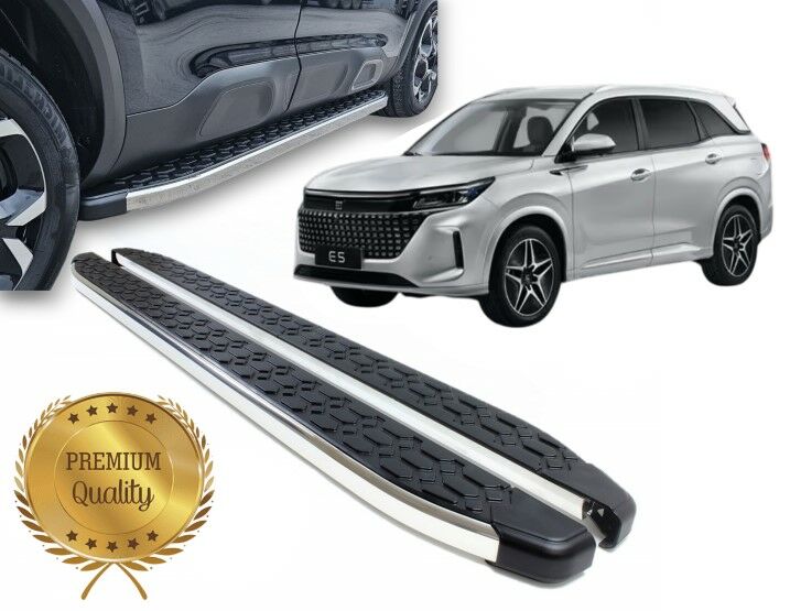 DFSK E5 PHEV 2024 2025 2026 2027 ARACA ÖZEL YAN BASAMAK BLKLN