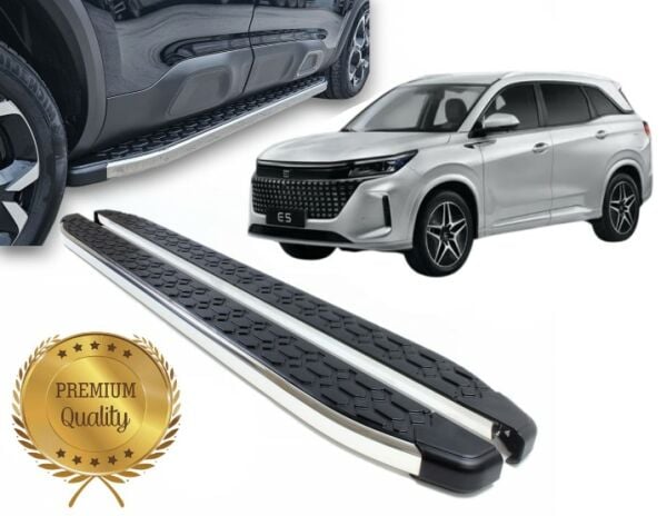 DFSK E5 PHEV 2024 2025 2026 2027 ARACA ÖZEL YAN BASAMAK BLKLN
