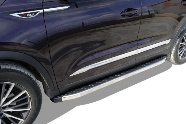 DFSK E5 PHEV 2024 2025 2026 2027 ARACA ÖZEL YAN BASAMAK BLKLN