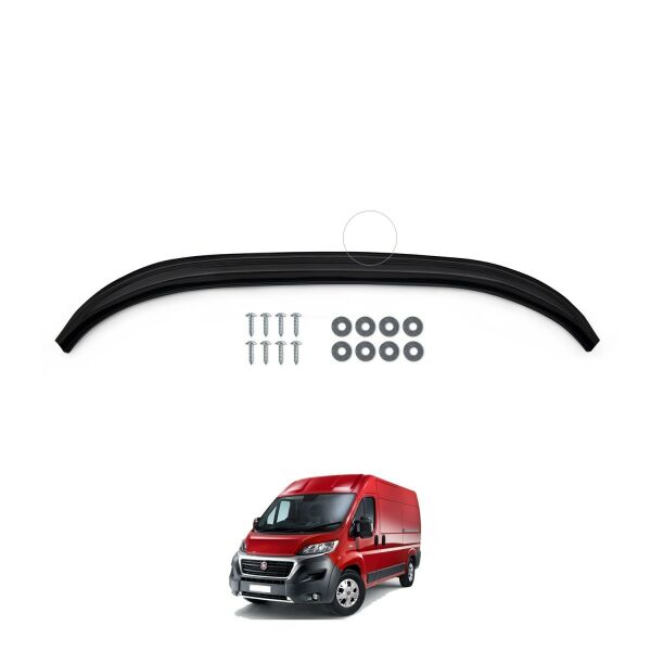 FIAT DUCATO 2014 2015 2016 2017 2018 2019 2020 2021 ÖN TAMPON LİP SİYAH
