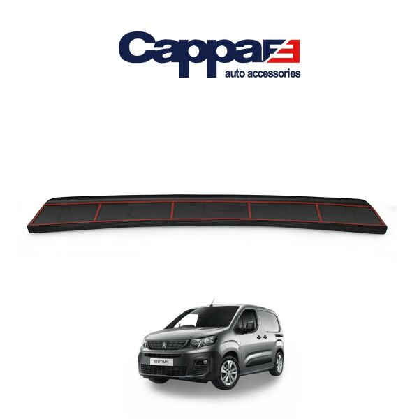 PEUGEOT PARTNER ARKA TAMPON KORMA BAGAJ EŞİĞİ 2019 2020 2021 2022 2023 2024