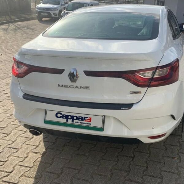 RENAULT MEGANE 4 TAMPON KORUMA BAGAJ EŞİĞİ 2016 2017 2018 2019