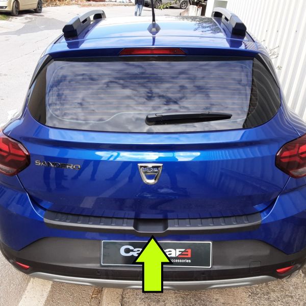 SANDERO ARKA TAMPON EŞİĞİ PLASTİK 2021 2022 2023 2024