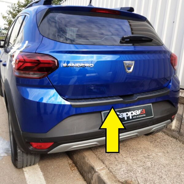 SANDERO ARKA TAMPON EŞİĞİ PLASTİK 2021 2022 2023 2024