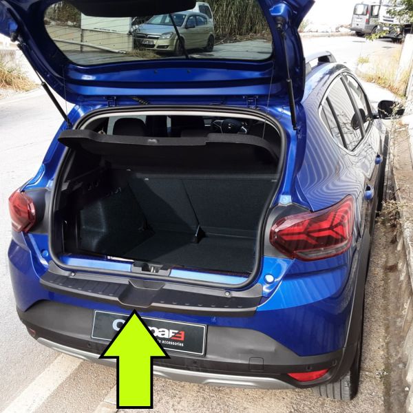 SANDERO ARKA TAMPON EŞİĞİ PLASTİK 2021 2022 2023 2024