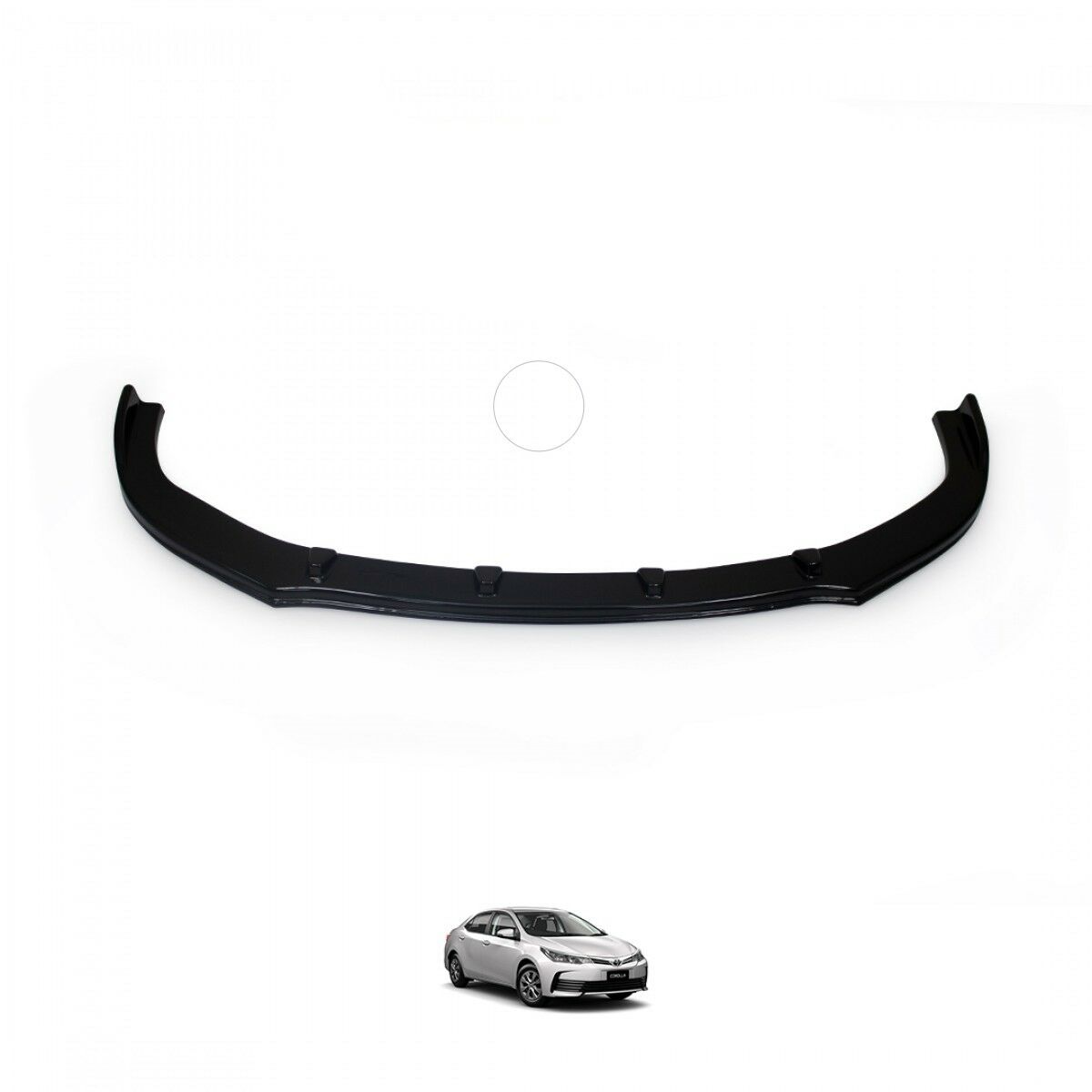 TOYOTA COROLLA 2013 2014 2015 2016 2017 2018 MODEL ÖN LİP SİYAH
