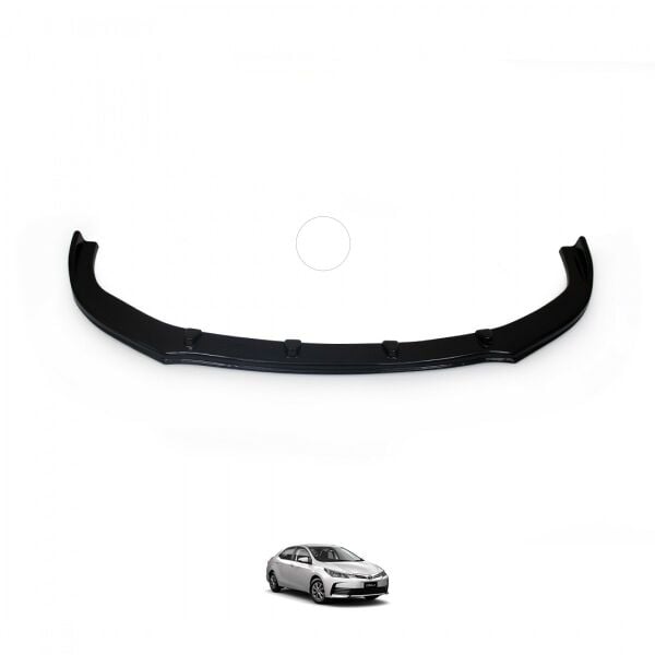 TOYOTA COROLLA 2013 2014 2015 2016 2017 2018 MODEL ÖN LİP SİYAH