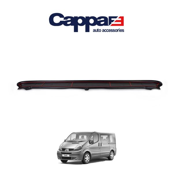 RENAULT TRAFIC BAGAJ EŞİĞİ TAMPON KORUMA 2001 2002 2003 2004 2005 2006 2007 2008 2009 2010 2011 2012 2013 2014