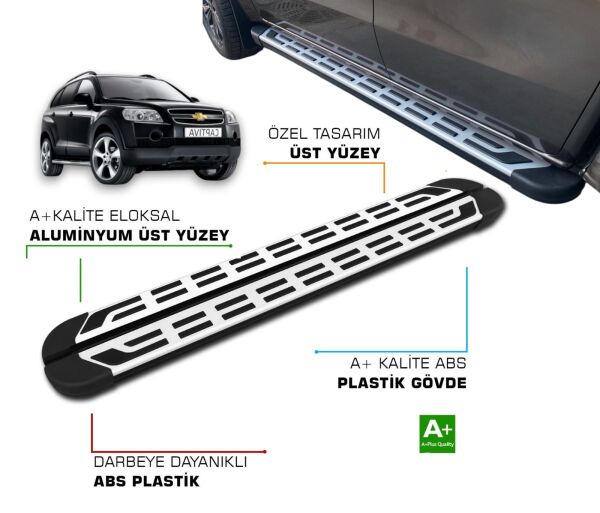 CHEVROLET CAPTIVA 2006 YILI VE SONRASI YAN BASAMAK