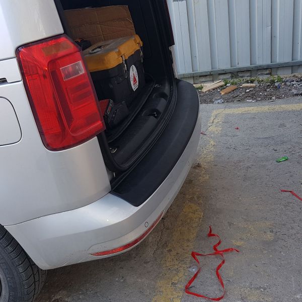 VOLKSWAGEN CADDY 2010 2011 2012 2013 2014 2015 ARKA BAGAJ EŞİĞİ