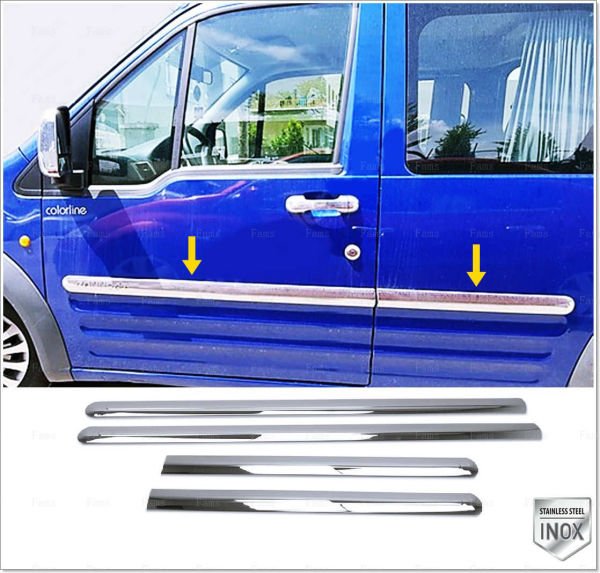 FORD CONNECT YAN KAPI CITASI KROM 2003 2004 2005 2006 2007 2008 2009 2010 2011 2012 2013 2014