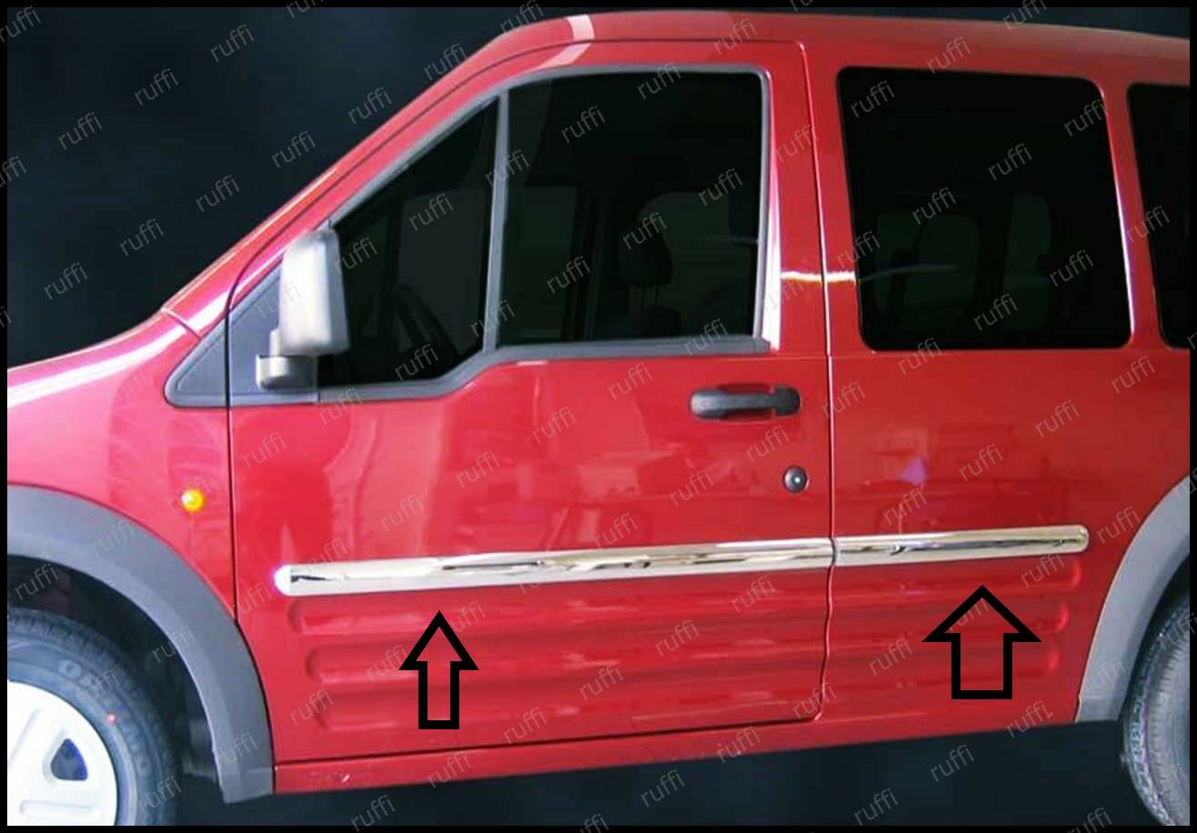 FORD CONNECT YAN KAPI CITASI KROM 2003 2004 2005 2006 2007 2008 2009 2010 2011 2012 2013 2014