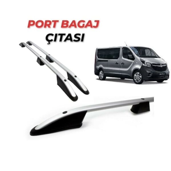 VİVARO UZUN ŞASE 2014 2015 2016 2017 2018 TAVAN ÇITASI PORT BAGAJ