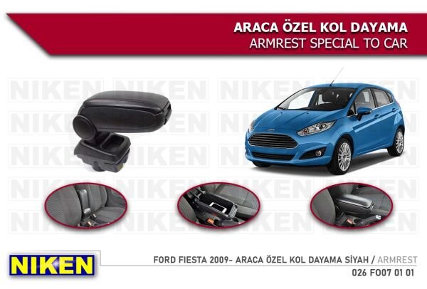 Fiesta Kol Dayama Kolçak Orjinal Vidasız 2009 2011 2012 2013 2014 2015 2016 2017 2018