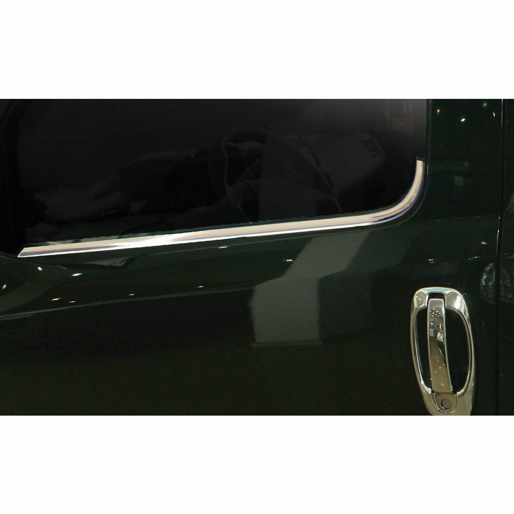 DOBLO CAM ÇİTASI 4 PARÇA KROM 2010 2011 2012 2013 2014 2015 2016 2017 2018 2019 20 20 2021 2022