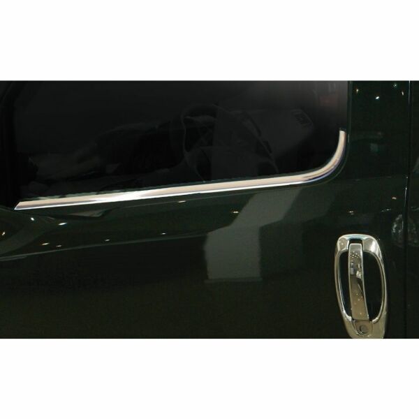 DOBLO CAM ÇİTASI 4 PARÇA KROM 2010 2011 2012 2013 2014 2015 2016 2017 2018 2019 20 20 2021 2022