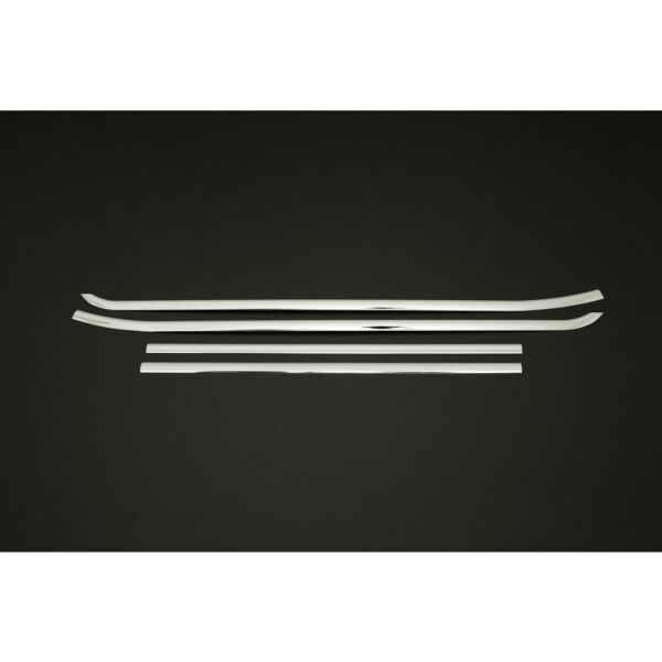 DOBLO CAM ÇİTASI 4 PARÇA KROM 2010 2011 2012 2013 2014 2015 2016 2017 2018 2019 20 20 2021 2022