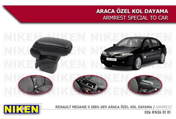 Renault Megane 2 Kol Dayama Kolçak 2003 2004 2005 206 2007 2008 2009