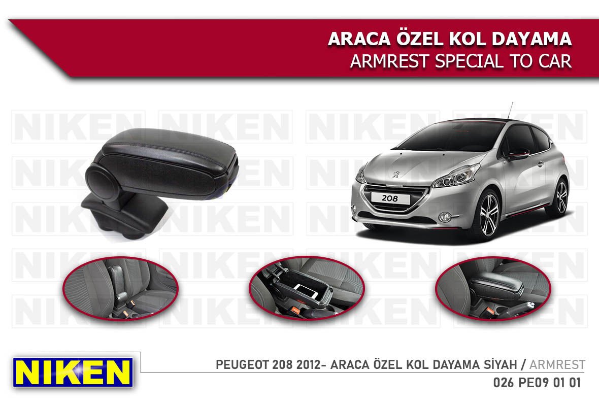PEUGEOT PEJO 208 2012 2013 2014 2015 2016 2017 2018 2019 2020 MODEL KOL DAYAMA KOLÇAK