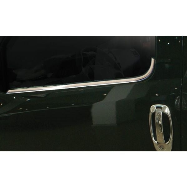DOBLO CAM ÇİTASI 4 PARÇA KROM 2010 2011 2012 2013 2014